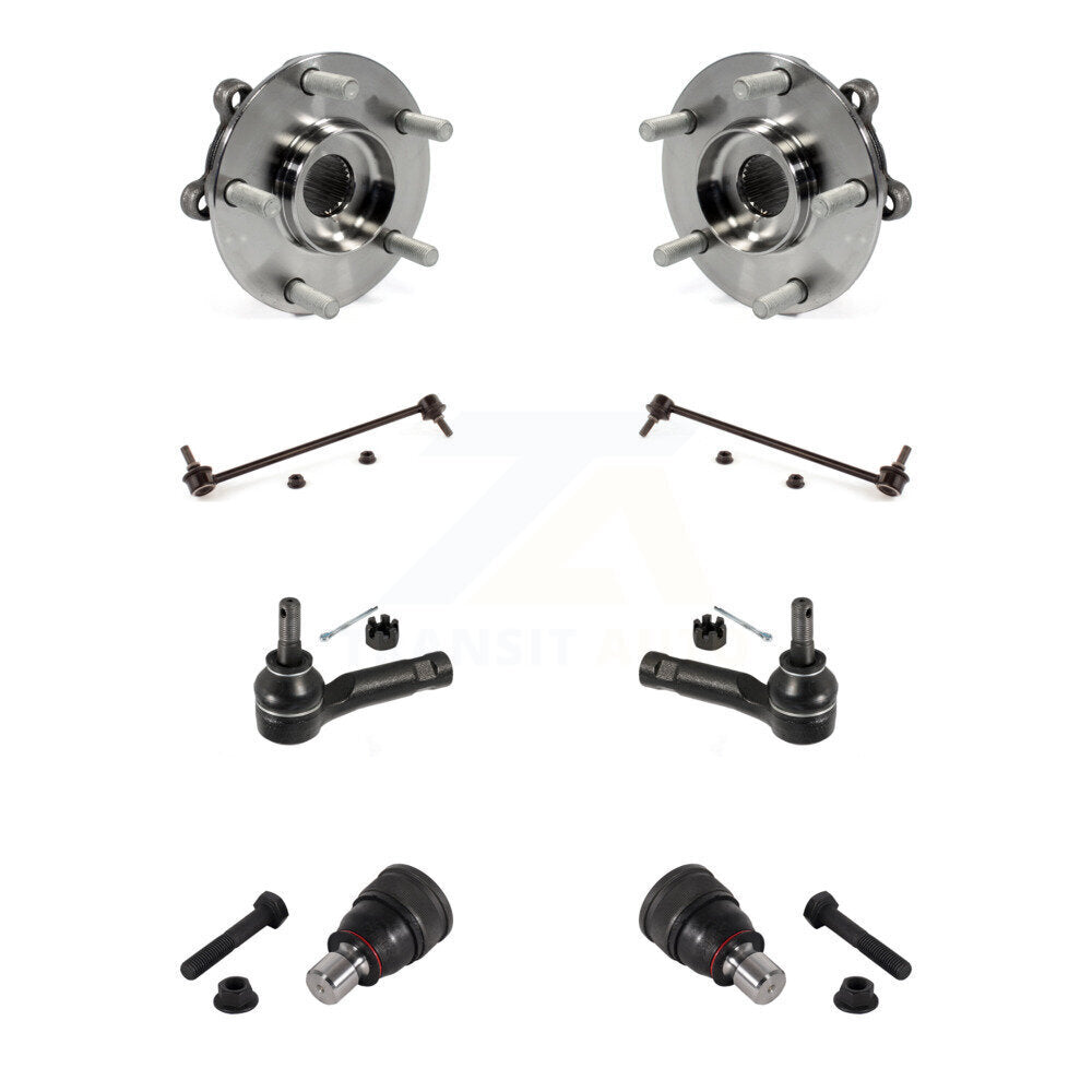 Kit de biellette de direction et de liaison extérieure, roulement avant, rotule inférieure, pour Mazda CX-2013 – 2016