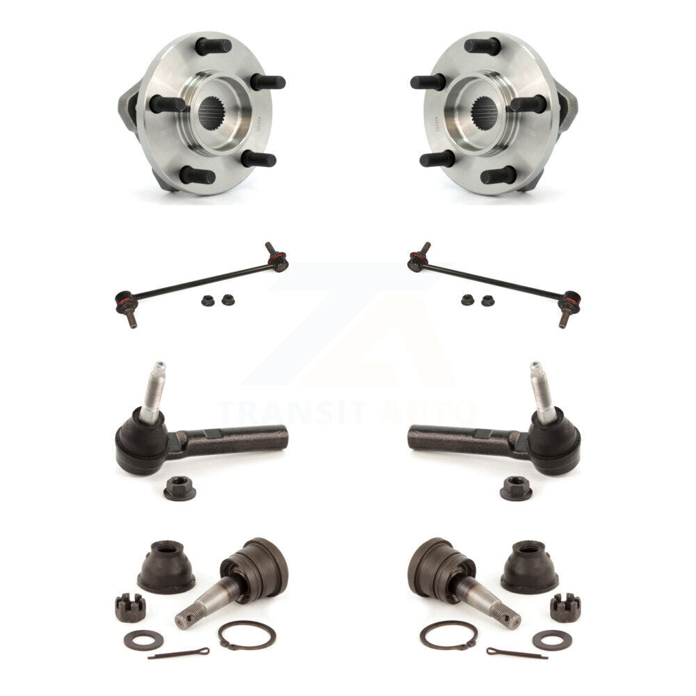 Kit de liaison de biellette de direction extérieure, roulement avant, Joint à rotule inférieur, pour Dodge caravane Grand &