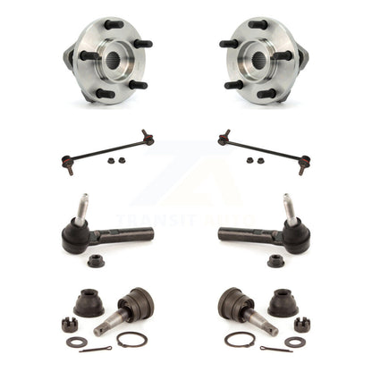 Kit de liaison de biellette de direction extérieure, roulement avant, Joint à rotule inférieur, pour Dodge caravane Grand &