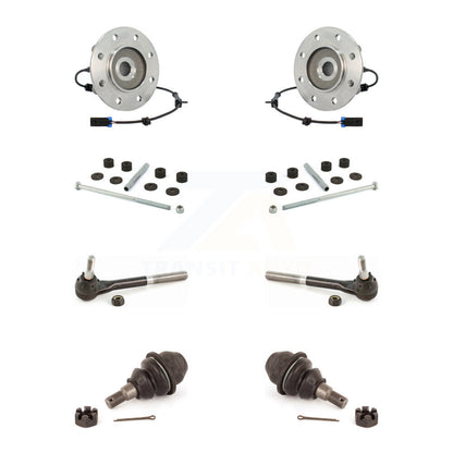 Kit de biellette de direction et de liaison extérieure, roulement avant, rotule inférieure, pour K3500 Chevrolet GMC