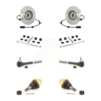 Kit de biellette de direction et de liaison extérieure, roulement avant, rotule inférieure, pour K3500 Chevrolet GMC