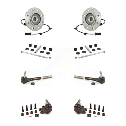 Kit de biellette de direction et de liaison extérieure, roulement avant inférieur, Joint à rotule inférieur, pour K2500 Chevrolet GMC