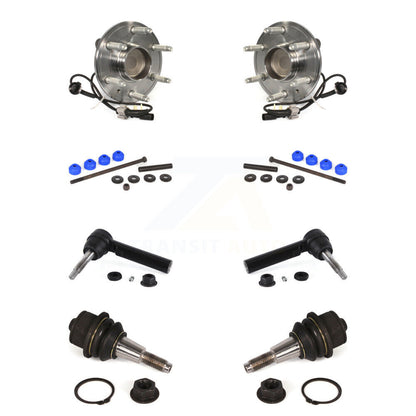 Kit de liaison de biellette de direction extérieure, roulement avant inférieur, Joint à rotule, pour GMC Sierra 1500 Tahoe