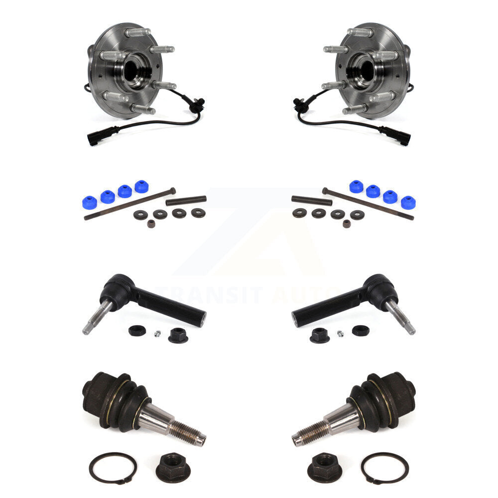 Kit de liaison de biellette de direction extérieure, roulement avant inférieur, Joint à rotule, pour GMC Sierra 1500 Tahoe