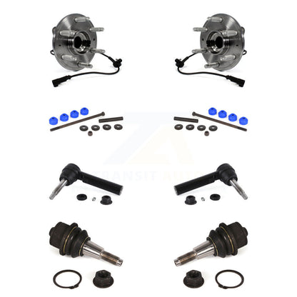 Kit de liaison de biellette de direction extérieure, roulement avant inférieur, Joint à rotule, pour GMC Sierra 1500 Tahoe