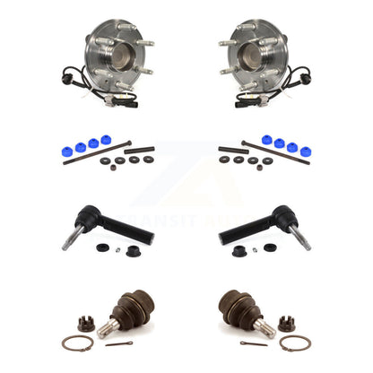 Kit de liaison de biellette de direction extérieure, roulement avant inférieur, Joint à rotule, pour GMC Sierra 1500 Tahoe