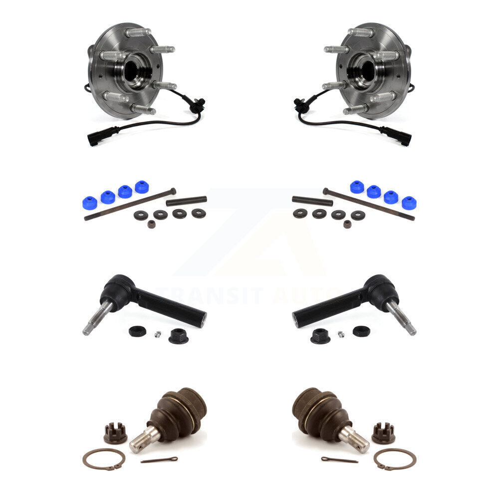 Kit de liaison de biellette de direction extérieure, roulement avant inférieur, Joint à rotule, pour GMC Sierra 1500 Tahoe