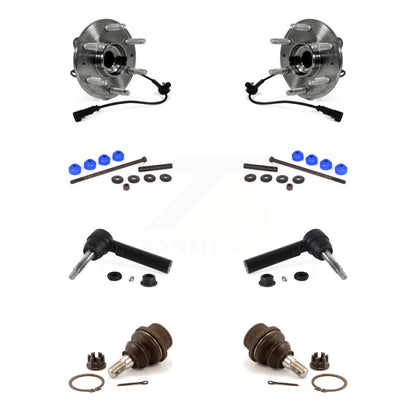 Kit de liaison de biellette de direction extérieure, roulement avant inférieur, Joint à rotule, pour GMC Sierra 1500 Tahoe