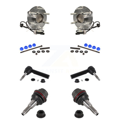 Kit de biellette de direction et de liaison extérieure, roulement avant, rotule inférieure, pour Chevrolet GMC Sierr