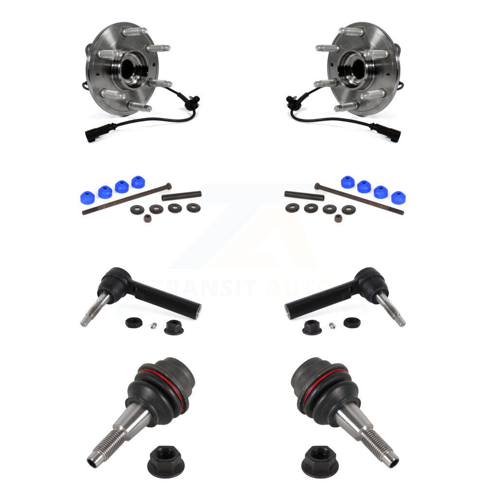 Kit de biellette de direction et de liaison extérieure, roulement avant, rotule inférieure, pour GMC Chevrolet Sierr