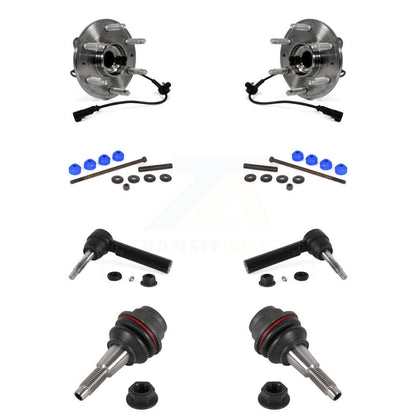 Kit de biellette de direction et de liaison extérieure, roulement avant, rotule inférieure, pour GMC Chevrolet Sierr