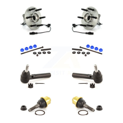 Kit de biellette de direction et de liaison extérieure, roulement avant, rotule inférieure, pour Chevrolet GMC Sierr