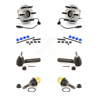 Kit de biellette de direction et de liaison extérieure, roulement avant, rotule inférieure, pour Chevrolet GMC Sierr