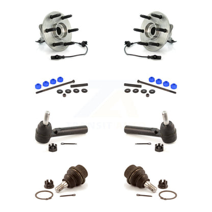 Kit de biellette de direction et de liaison extérieure, roulement avant, rotule inférieure, pour Chevrolet GMC Sierr
