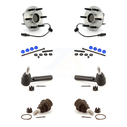 Kit de biellette de direction et de liaison extérieure, roulement avant, rotule inférieure, pour Chevrolet GMC Sierr