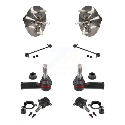 Kit de biellette de direction et de liaison extérieure, roulement avant, rotule inférieure, pour Ford Transit-250 HD