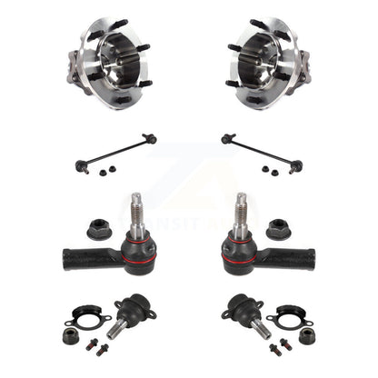 Kit de biellette de direction et de liaison extérieure, roulement avant, rotule inférieure, pour Ford Transit-350 HD