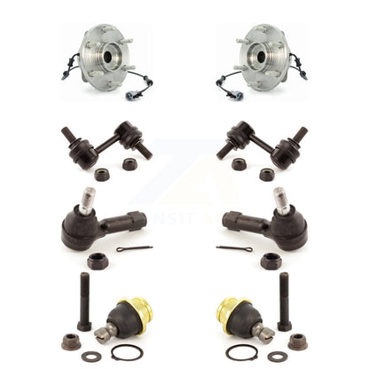Kit de liaison de biellette de direction extérieure et de barre stabilisatrice de rotule inférieure de roulement avant pour