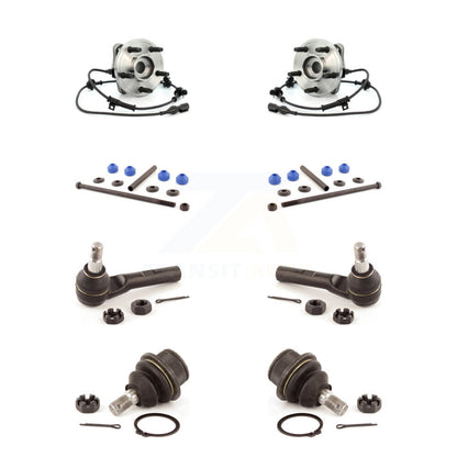 Kit de biellette de direction et de liaison extérieure, roulement avant, rotule inférieure, pour Ford Ranger Explore