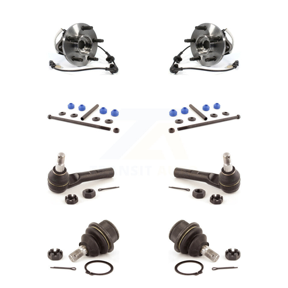 Kit de liaison de biellette de direction extérieure, roulement avant inférieur, pour Ford Ranger Mazda 4WD