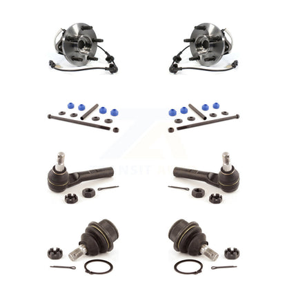Kit de liaison de biellette de direction extérieure, roulement avant inférieur, pour Ford Ranger Mazda 4WD