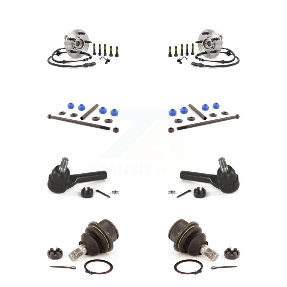 Kit de liaison de biellette de direction extérieure, roulement avant, rotule inférieure, pour Ford Explorer Mercury