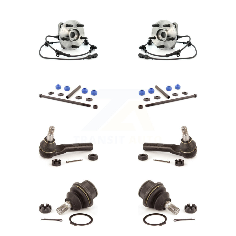 Kit de liaison de biellette de direction extérieure, roulement avant inférieur, Joint à rotule inférieur, pour Mazda B4000 B3000 4WD