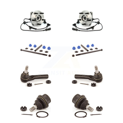 Kit de liaison de biellette de direction extérieure, roulement avant inférieur, Joint à rotule inférieur, pour Mazda B4000 B3000 4WD