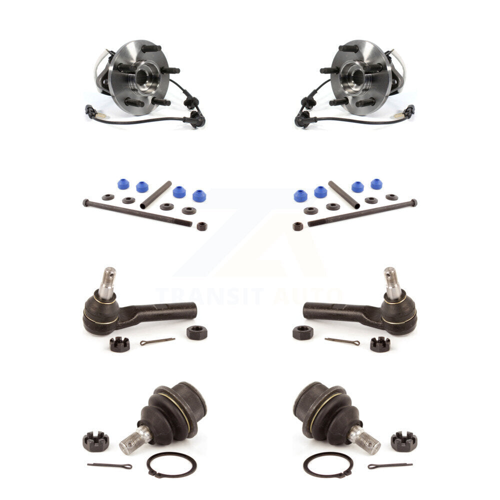 Kit de liaison de biellette de direction extérieure de rotule inférieure de roulement avant pour Mazda B4000 4WD 05-10