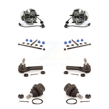 Kit de liaison de biellette de direction extérieure de rotule inférieure de roulement avant pour Mazda B4000 4WD 05-10