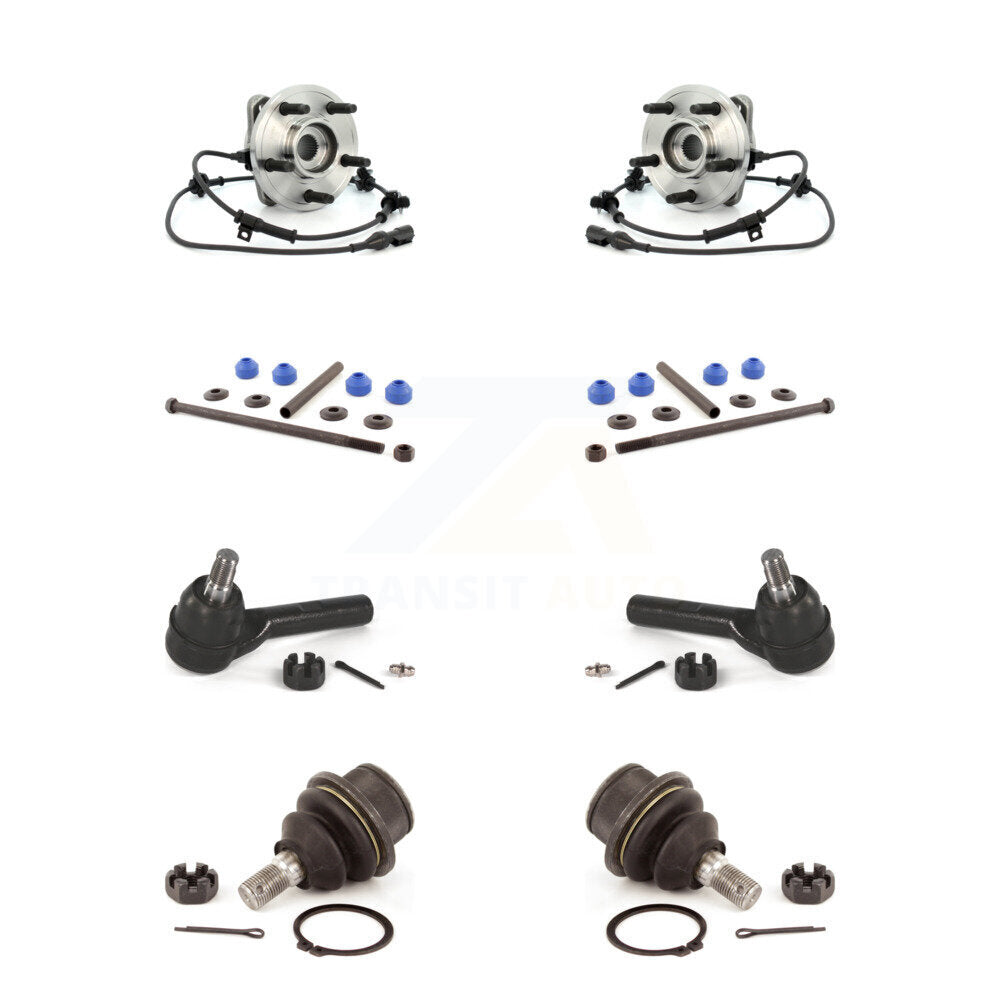 Kit de biellette de direction et de liaison extérieure, roulement avant, rotule inférieure, pour Ford Explorer Sport