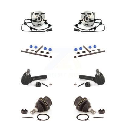 Kit de biellette de direction et de liaison extérieure, roulement avant, rotule inférieure, pour Ford Explorer Sport