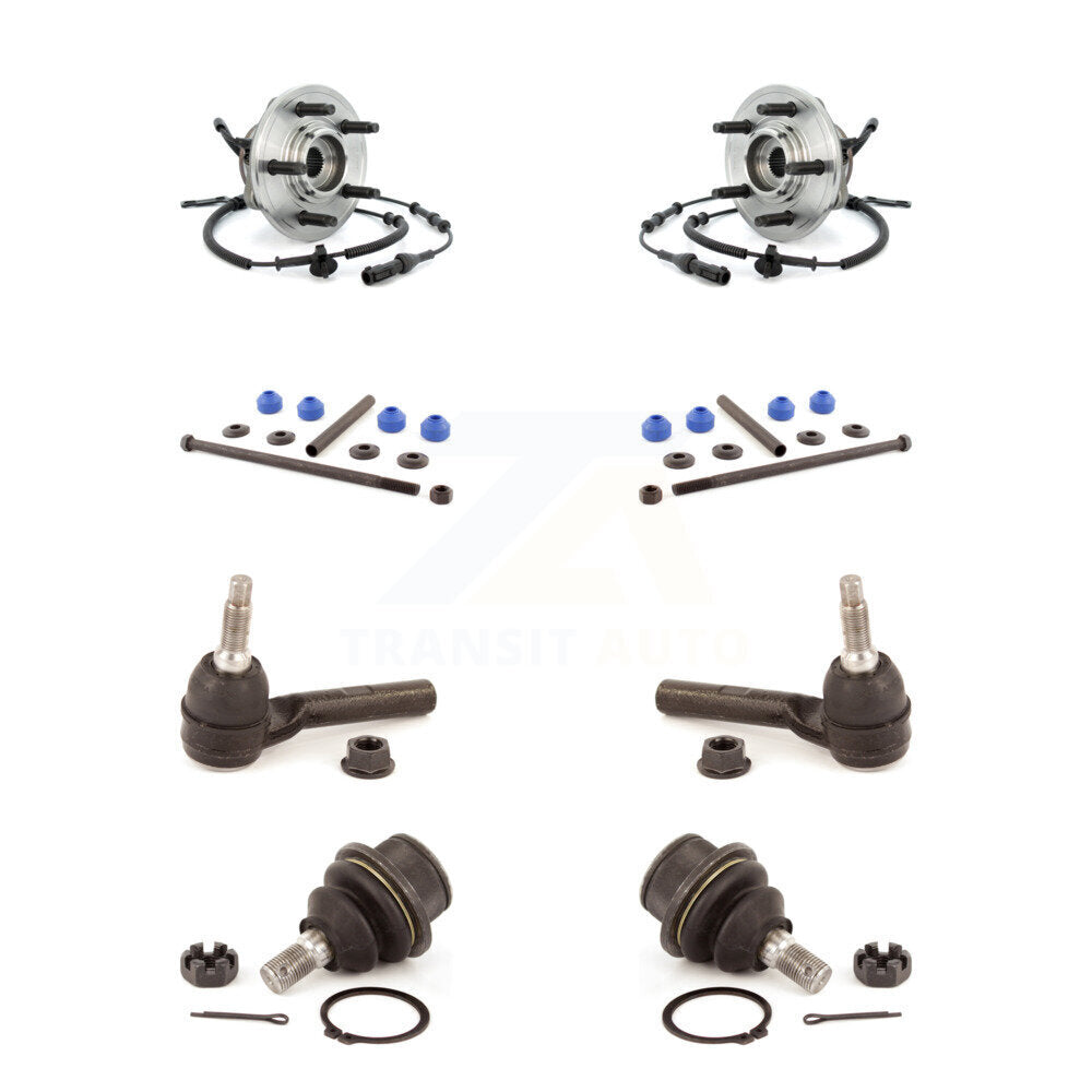 Kit de biellette de direction et de liaison extérieure, roulement avant, rotule inférieure, pour Ford Explorer Sport