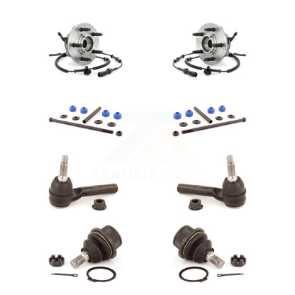 Kit de biellette de direction et de liaison extérieure, roulement avant, rotule inférieure, pour Ford Explorer Sport