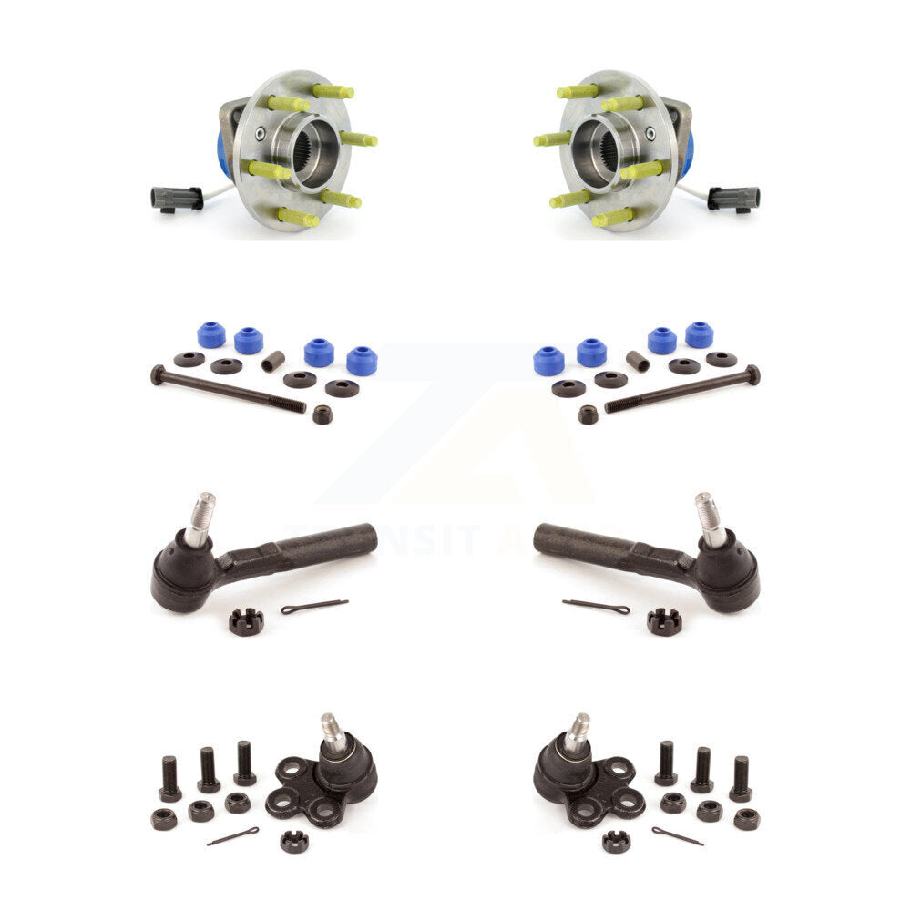 Kit de liaison de biellette de direction extérieure, roulement avant inférieur, Joint à rotule extérieur, pour Pontiac Montana Buick