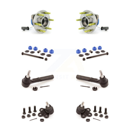 Kit de liaison de biellette de direction extérieure, roulement avant inférieur, Joint à rotule extérieur, pour Pontiac Montana Buick