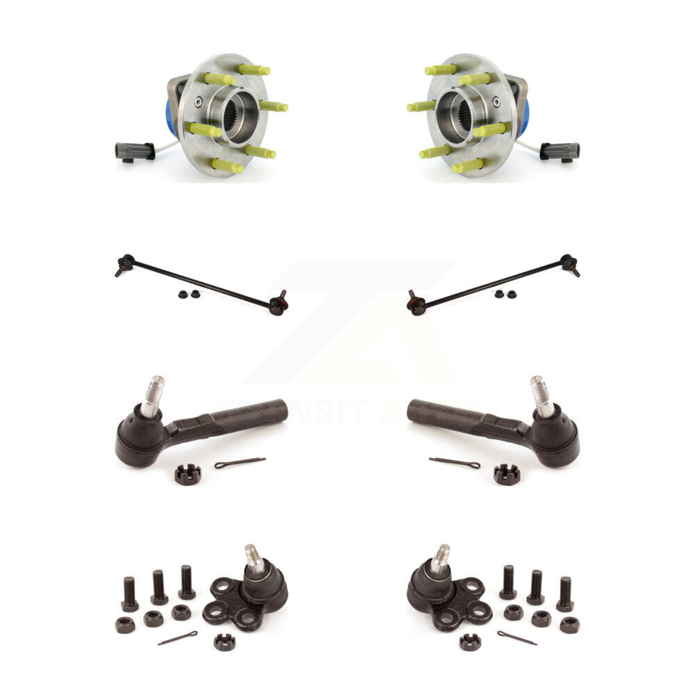 Kit de liaison de biellette de direction extérieure, roulement avant inférieur, Joint à rotule extérieur, pour Pontiac Montana Buick