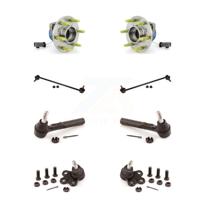 Kit de liaison de biellette de direction extérieure, roulement avant inférieur, Joint à rotule extérieur, pour Pontiac Montana Buick