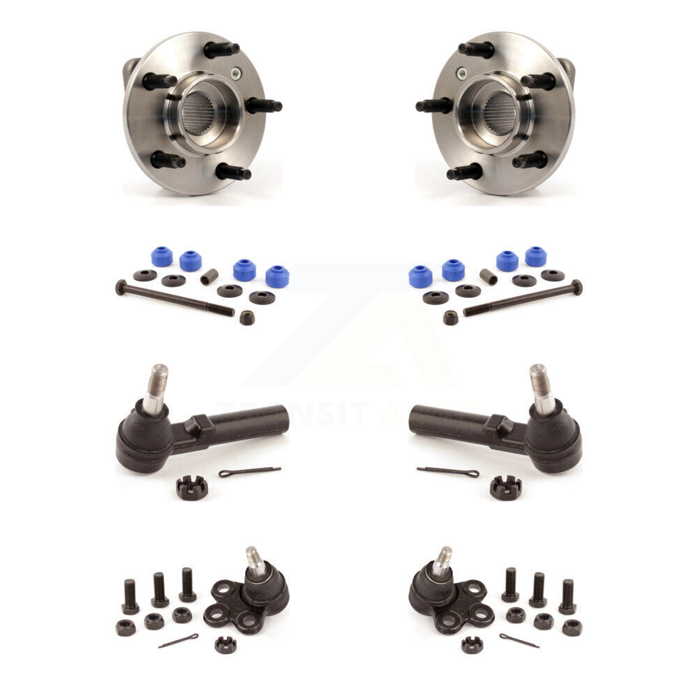 Kit de liaison de biellette de direction extérieure, roulement avant inférieur, rotule extérieure, pour Chevrolet Impala Buic