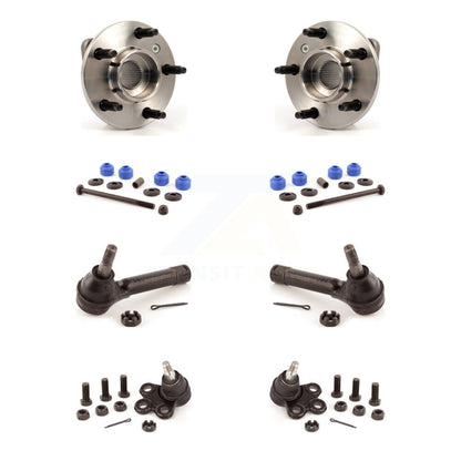 Kit de liaison de biellette de direction extérieure de rotule inférieure de roulement avant pour Chevrolet Impala Gran