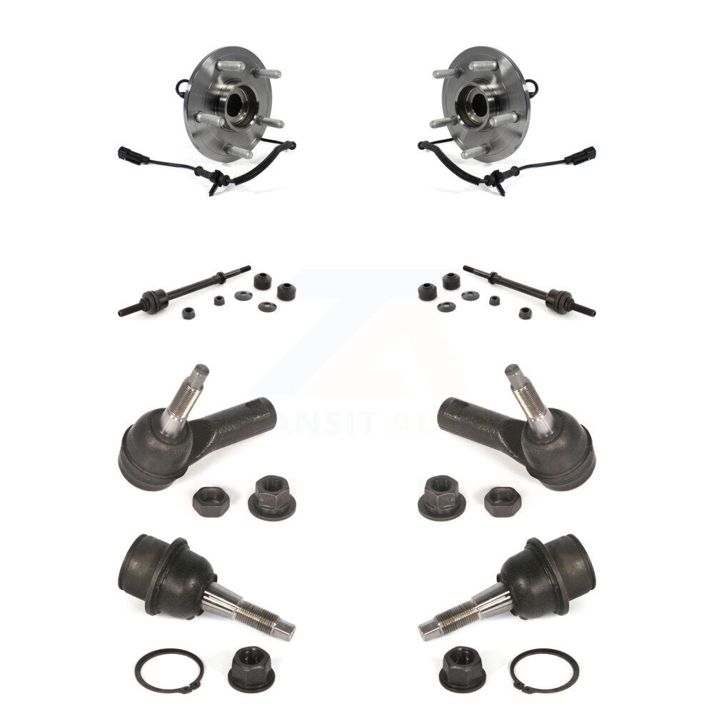 Kit de biellette de direction et de liaison extérieure, roulement avant, rotule inférieure, pour Ram 1500 Classic 4W