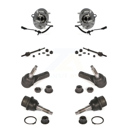 Kit de biellette de direction et de liaison extérieure, roulement avant, rotule inférieure, pour Ram 1500 Classic 4W