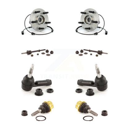 Kit de liaison de biellette de direction extérieure, roulement de moyeu avant, Joint à rotule inférieur, pour Dodge Ram 1500 RW