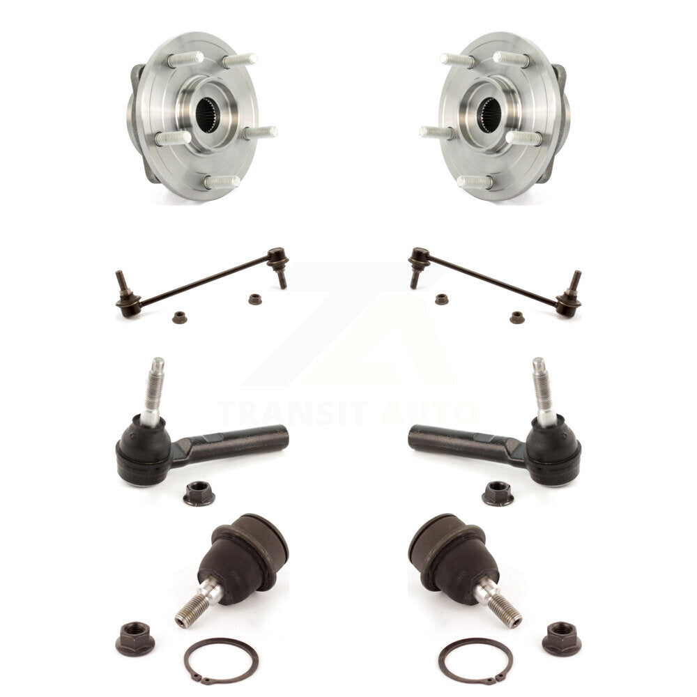 Kit de biellette de direction et de liaison extérieure, roulement avant, rotule inférieure, pour Dodge Journey 09-20