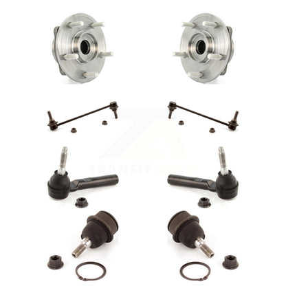 Kit de biellette de direction et de liaison extérieure, roulement avant, rotule inférieure, pour Dodge Journey 09-20