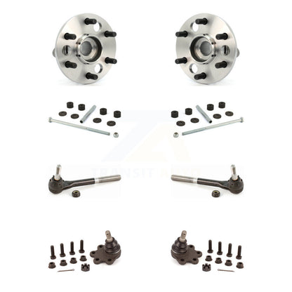 Kit de biellette de direction et de liaison extérieure, roulement avant, rotule inférieure, pour K1500 Chevrolet GMC