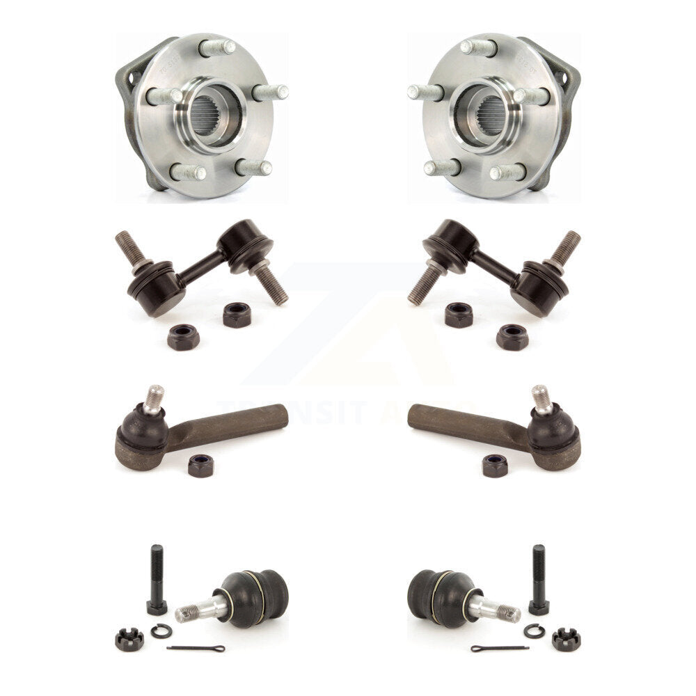 Kit de liaison de biellette de direction extérieure, roulement avant inférieur, rotule extérieure, pour Subaru Impreza Outbac
