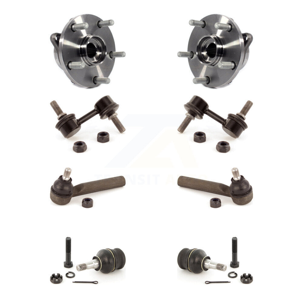 Kit de liaison de biellette de direction extérieure, roulement avant, rotule inférieure, pour Subaru Impreza WRX ST