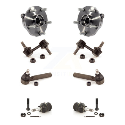 Kit de liaison de biellette de direction extérieure, roulement avant, rotule inférieure, pour Subaru Impreza WRX ST