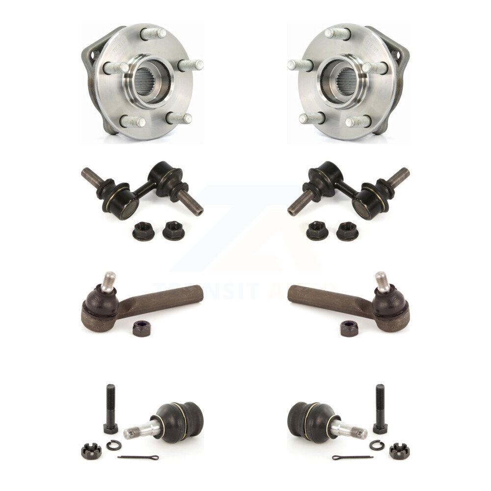 Kit de biellette de direction et de liaison extérieure, roulement avant, rotule inférieure, pour Subaru Legacy 10-14